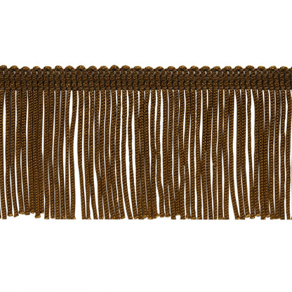 2" Chainette Fringe Trim, Polyester, Decorative, Versatile for Costumes (Sold by the Yard)