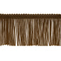 2" Chainette Fringe Trim, Polyester, Decorative, Versatile for Costumes (Sold by the Yard)