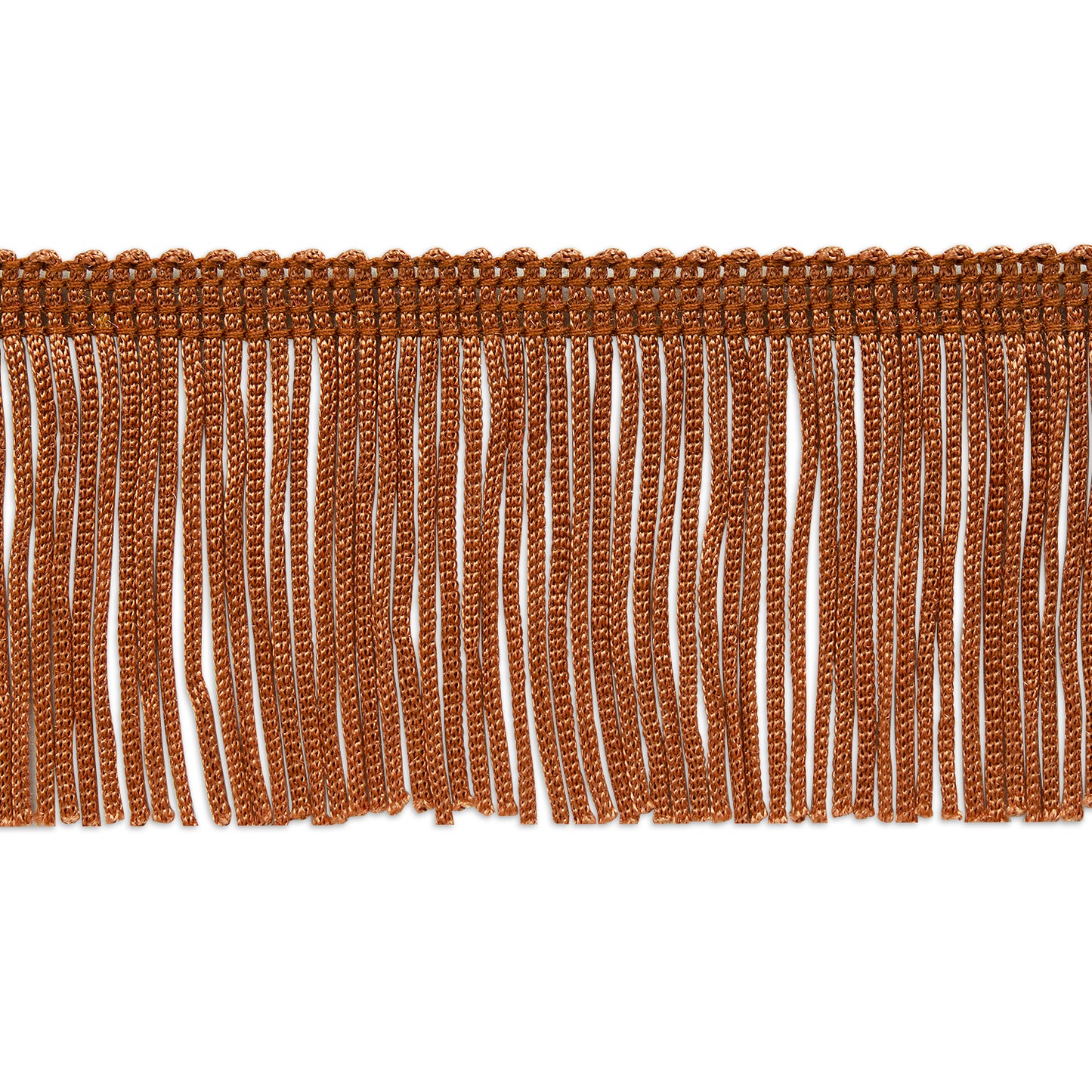 2" Chainette Fringe Trim, Polyester, Decorative, Versatile for Costumes (Sold by the Yard)