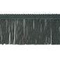 2" Chainette Fringe Trim, Polyester, Decorative, Versatile for Costumes (Sold by the Yard)