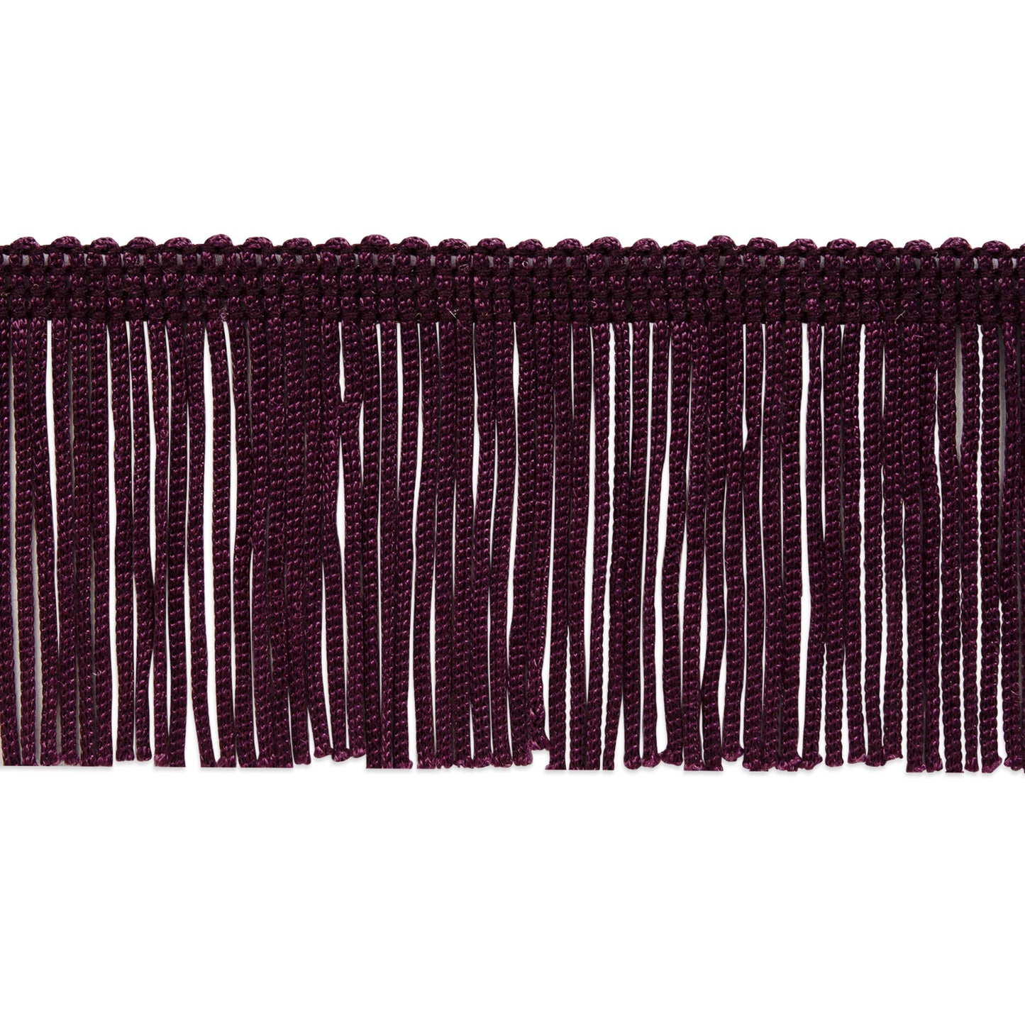 2" Chainette Fringe Trim, Polyester, Decorative, Versatile for Costumes (Sold by the Yard)