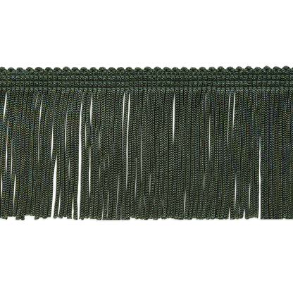 2" Chainette Fringe Trim, Polyester, Decorative, Versatile for Costumes (Sold by the Yard)