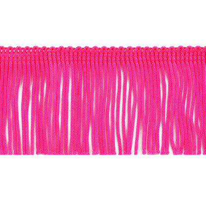 2" Chainette Fringe Trim, Polyester, Decorative, Versatile for Costumes (Sold by the Yard)