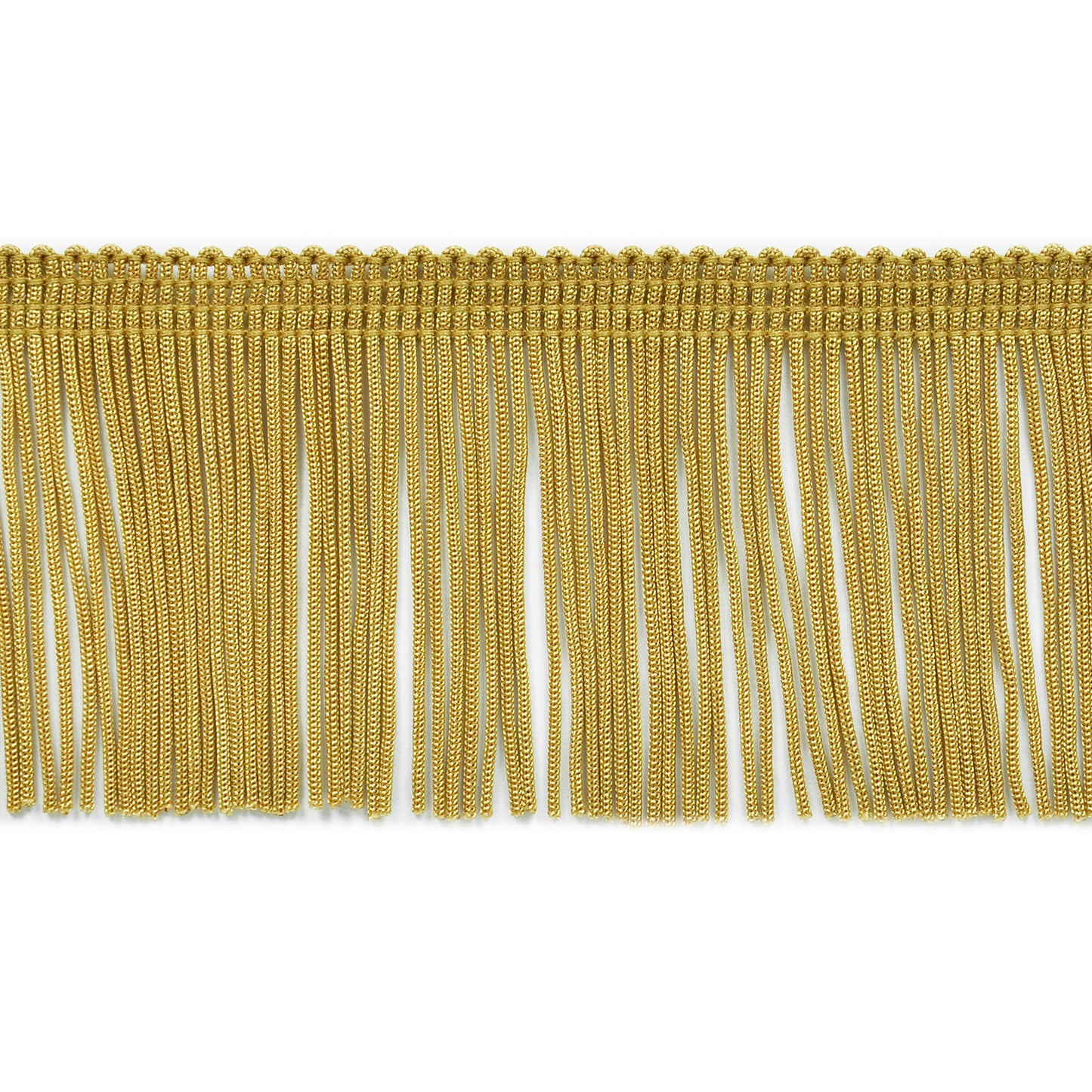 2" Chainette Fringe Trim, Polyester, Decorative, Versatile for Costumes (Sold by the Yard)