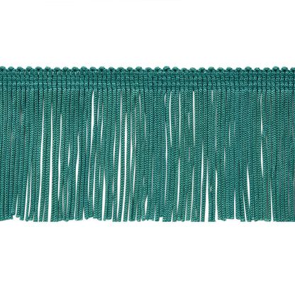 2" Chainette Fringe Trim, Polyester, Decorative, Versatile for Costumes (Sold by the Yard)