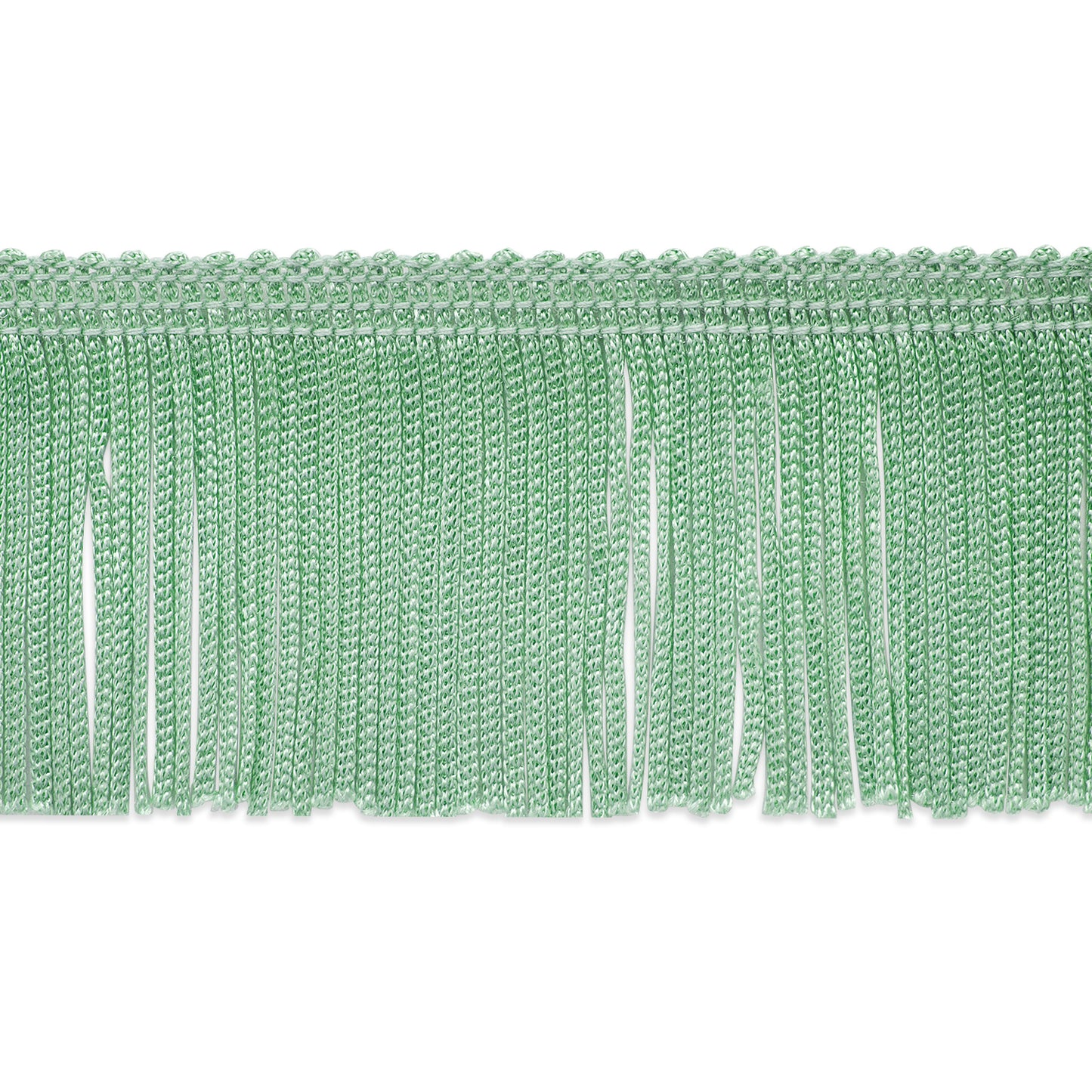 2" Chainette Fringe Trim, Polyester, Decorative, Versatile for Costumes (Sold by the Yard)