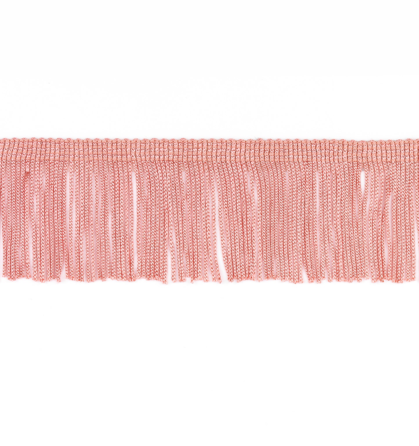 2" Chainette Fringe Trim, Polyester, Decorative, Versatile for Costumes (Sold by the Yard)