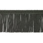 2" Chainette Fringe Trim, Polyester, Decorative, Versatile for Costumes (Sold by the Yard)