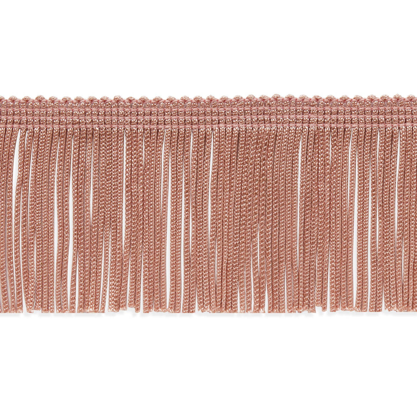 2" Chainette Fringe Trim, Polyester, Decorative, Versatile for Costumes (Sold by the Yard)