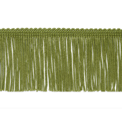 2" Chainette Fringe Trim, Polyester, Decorative, Versatile for Costumes (Sold by the Yard)