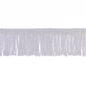 2" Chainette Fringe Trim, Polyester, Decorative, Versatile for Costumes (Sold by the Yard)