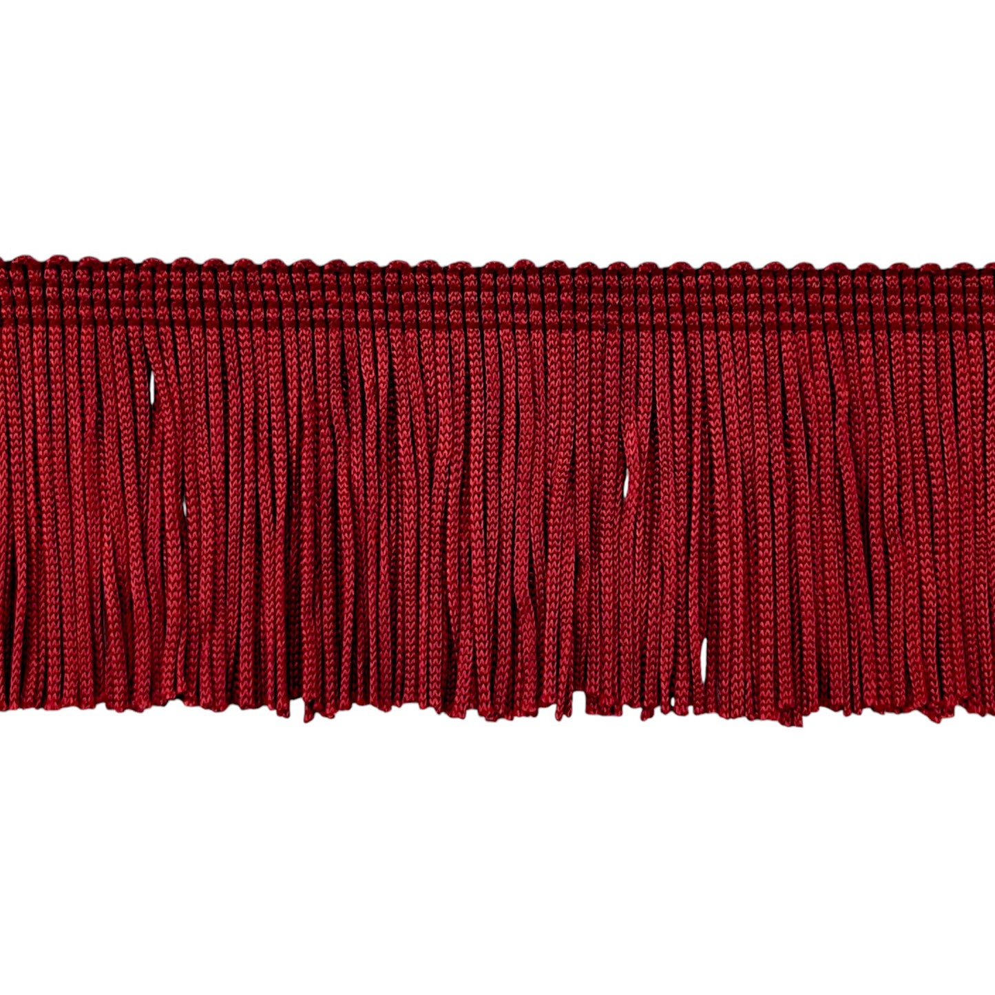 2" Chainette Fringe Trim, Polyester, Decorative, Versatile for Costumes (Sold by the Yard)