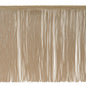 6" Chainette Fringe Trim, Polyester, Decorative, Versatile for Costumes (Sold by the Yard)