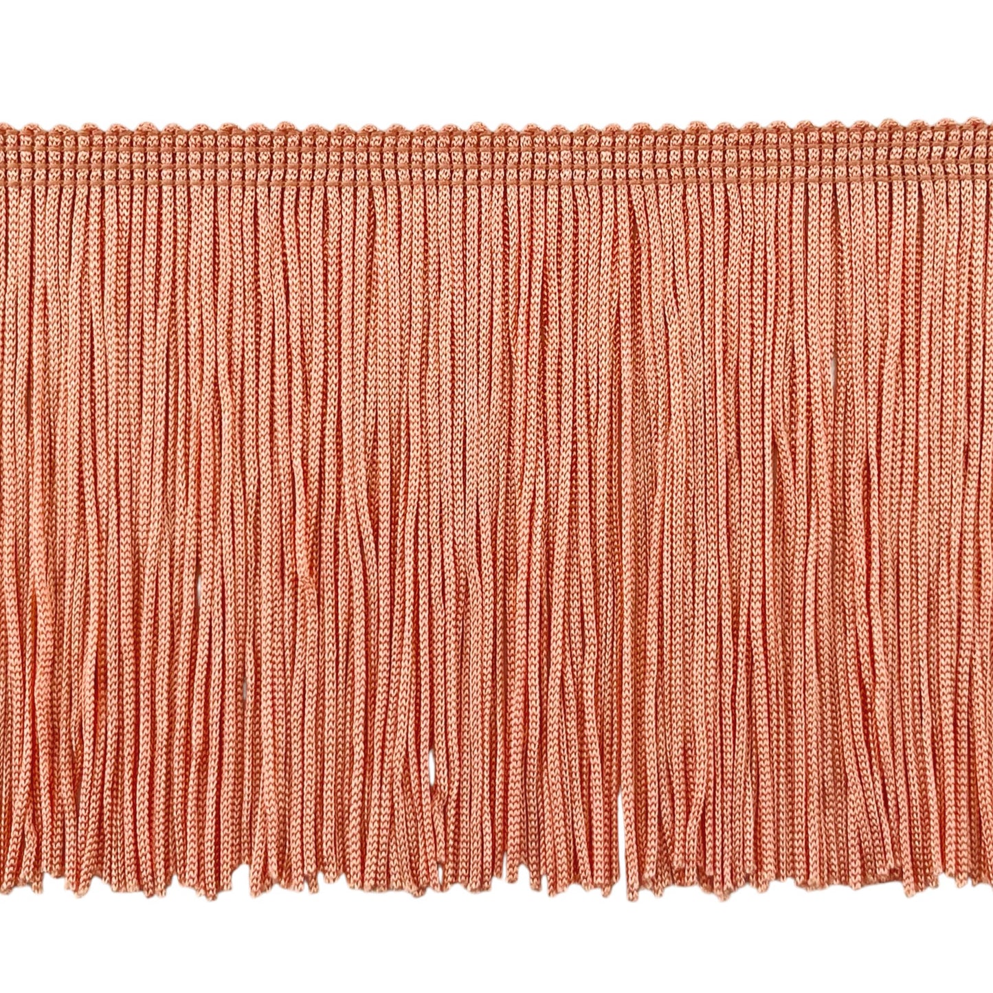 6" Chainette Fringe Trim, Polyester, Decorative, Versatile for Costumes (Sold by the Yard)