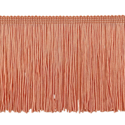 6" Chainette Fringe Trim, Polyester, Decorative, Versatile for Costumes (Sold by the Yard)