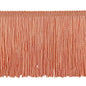 6" Chainette Fringe Trim, Polyester, Decorative, Versatile for Costumes (Sold by the Yard)