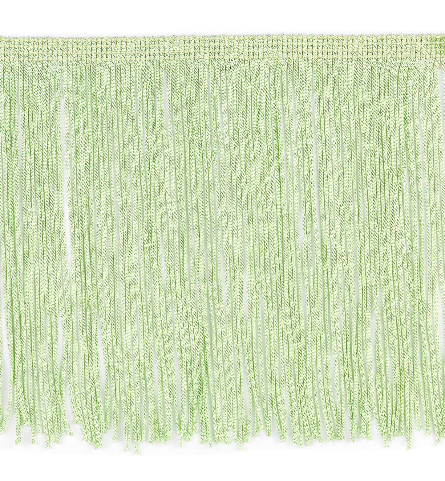 6" Chainette Fringe Trim, Polyester, Decorative, Versatile for Costumes (Sold by the Yard)