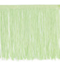 6" Chainette Fringe Trim, Polyester, Decorative, Versatile for Costumes (Sold by the Yard)