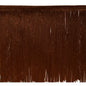 6" Chainette Fringe Trim, Polyester, Decorative, Versatile for Costumes (Sold by the Yard)