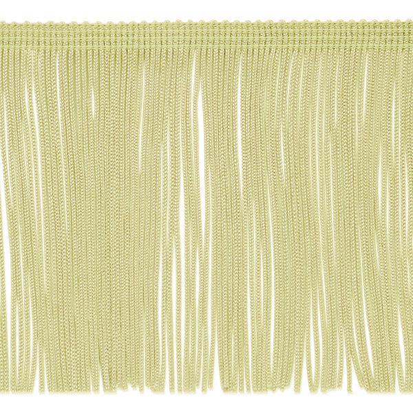 6" Chainette Fringe Trim, Polyester, Decorative, Versatile for Costumes (Sold by the Yard)