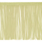 6" Chainette Fringe Trim, Polyester, Decorative, Versatile for Costumes (Sold by the Yard)