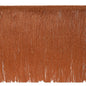 6" Chainette Fringe Trim, Polyester, Decorative, Versatile for Costumes (Sold by the Yard)