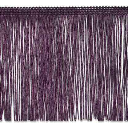 6" Chainette Fringe Trim, Polyester, Decorative, Versatile for Costumes (Sold by the Yard)