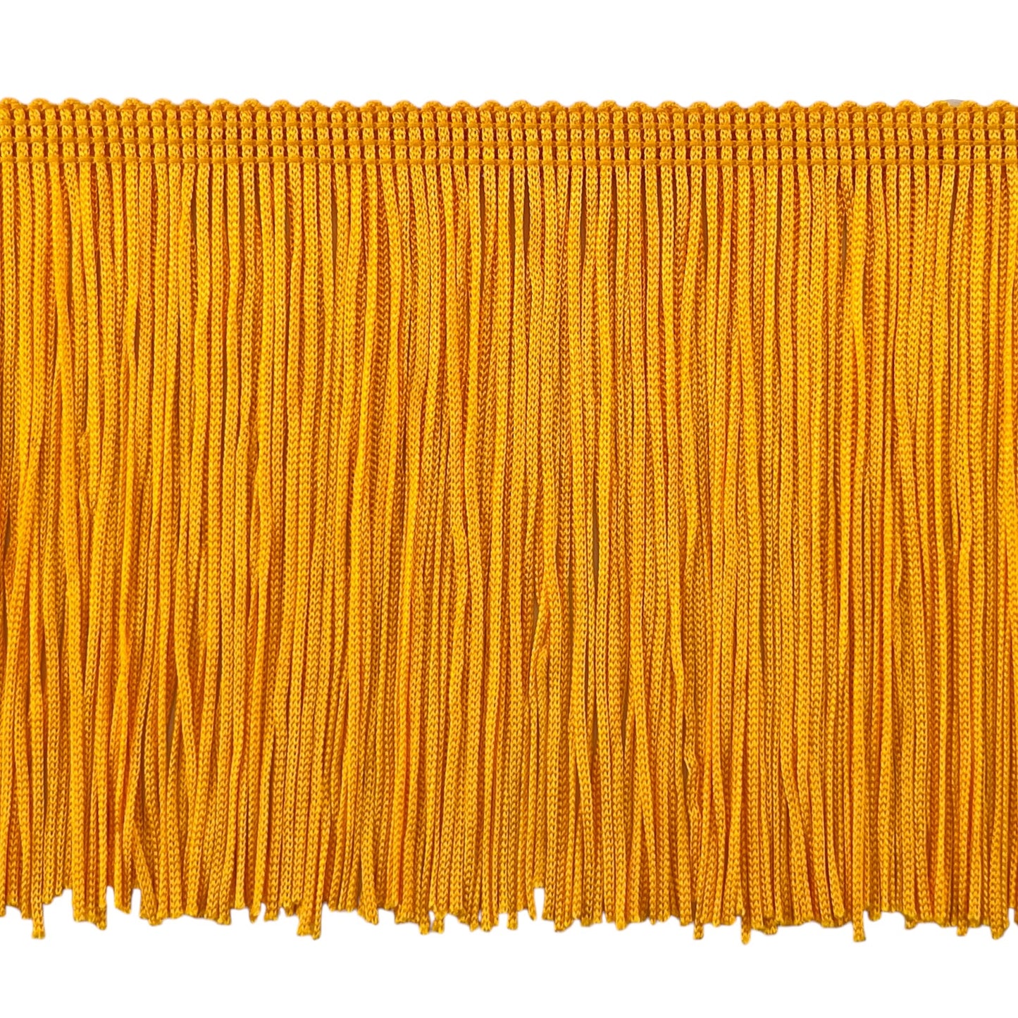 6" Chainette Fringe Trim, Polyester, Decorative, Versatile for Costumes (Sold by the Yard)