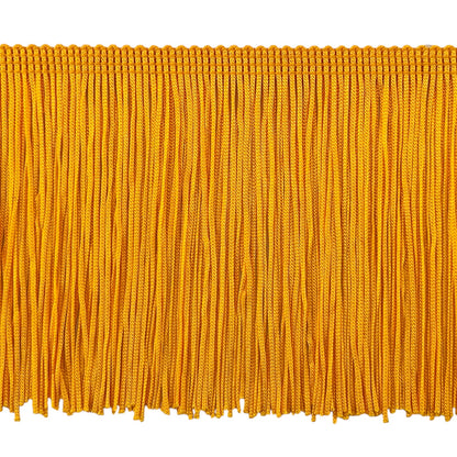 6" Chainette Fringe Trim, Polyester, Decorative, Versatile for Costumes (Sold by the Yard)