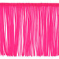 6" Chainette Fringe Trim, Polyester, Decorative, Versatile for Costumes (Sold by the Yard)