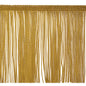 6" Chainette Fringe Trim, Polyester, Decorative, Versatile for Costumes (Sold by the Yard)