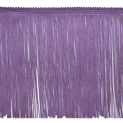 6" Chainette Fringe Trim, Polyester, Decorative, Versatile for Costumes (Sold by the Yard)