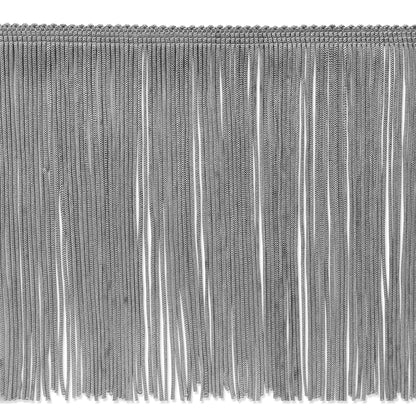 6" Chainette Fringe Trim, Polyester, Decorative, Versatile for Costumes (Sold by the Yard)