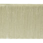 6" Chainette Fringe Trim, Polyester, Decorative, Versatile for Costumes (Sold by the Yard)