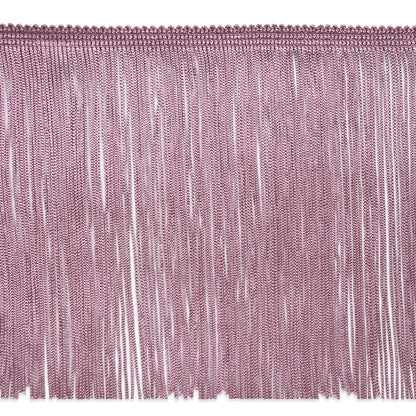 6" Chainette Fringe Trim, Polyester, Decorative, Versatile for Costumes (Sold by the Yard)