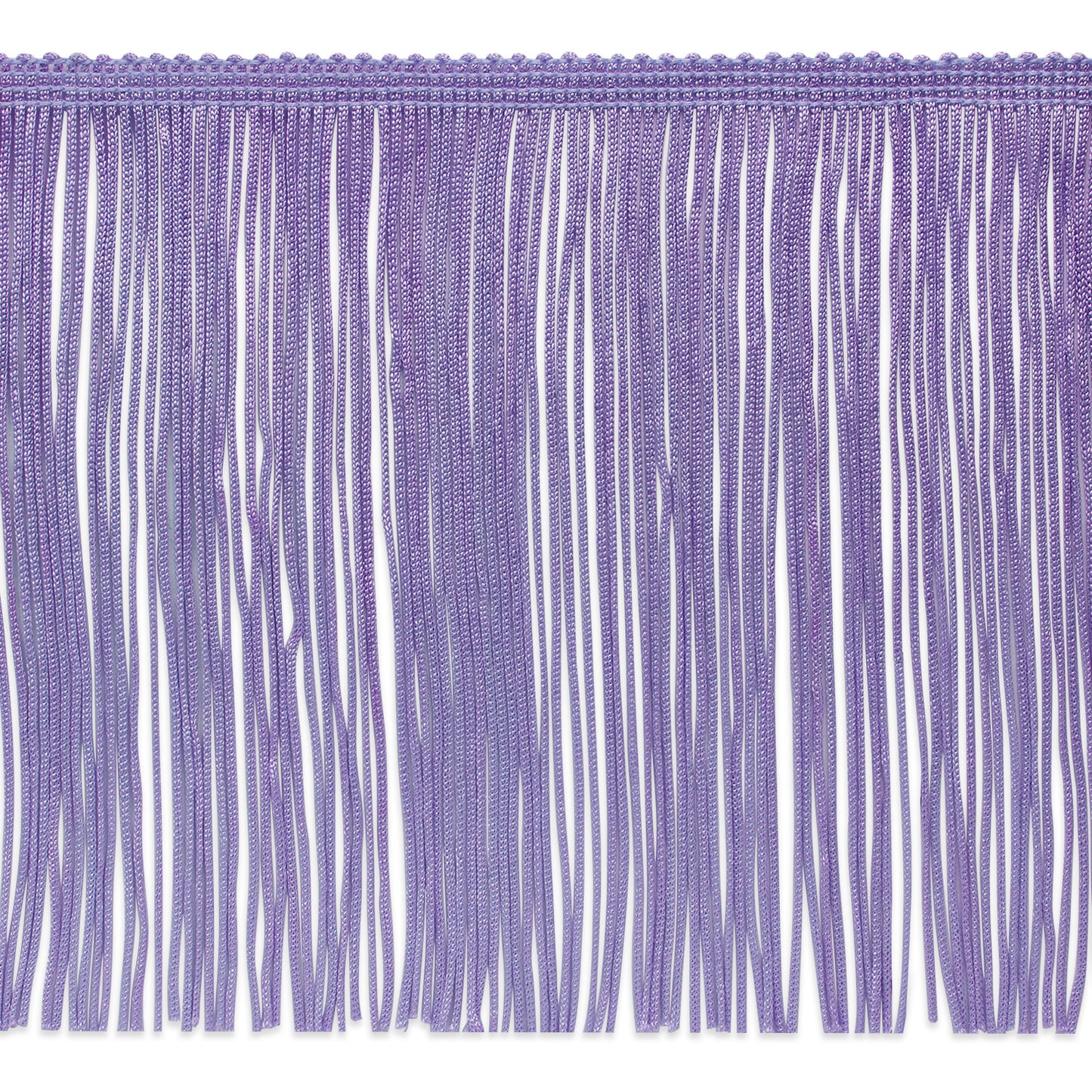 6" Chainette Fringe Trim, Polyester, Decorative, Versatile for Costumes (Sold by the Yard)