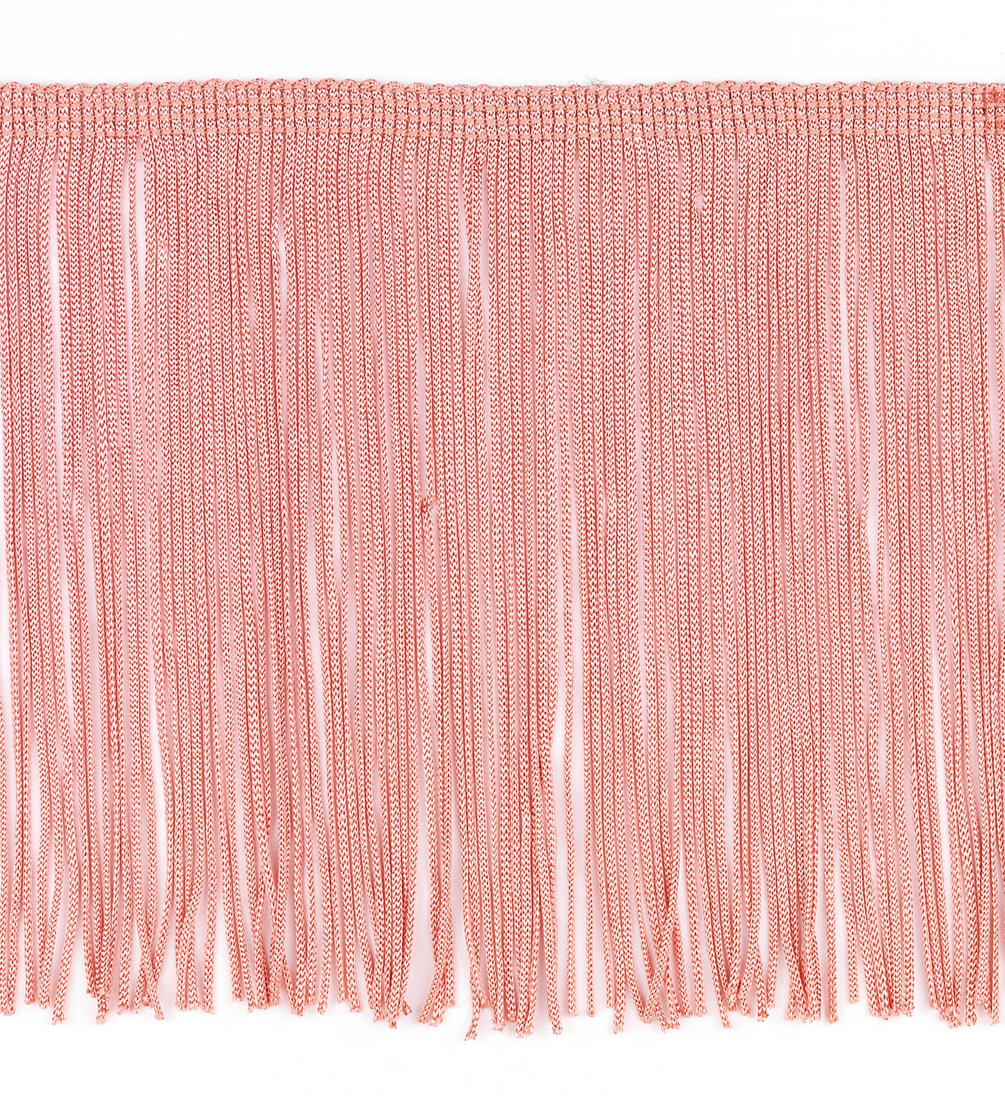 6" Chainette Fringe Trim, Polyester, Decorative, Versatile for Costumes (Sold by the Yard)