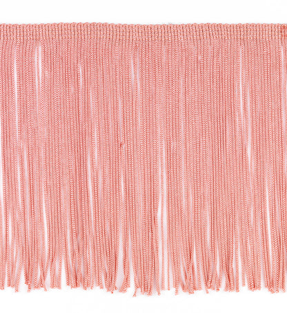 6" Chainette Fringe Trim, Polyester, Decorative, Versatile for Costumes (Sold by the Yard)