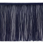 6" Chainette Fringe Trim, Polyester, Decorative, Versatile for Costumes (Sold by the Yard)