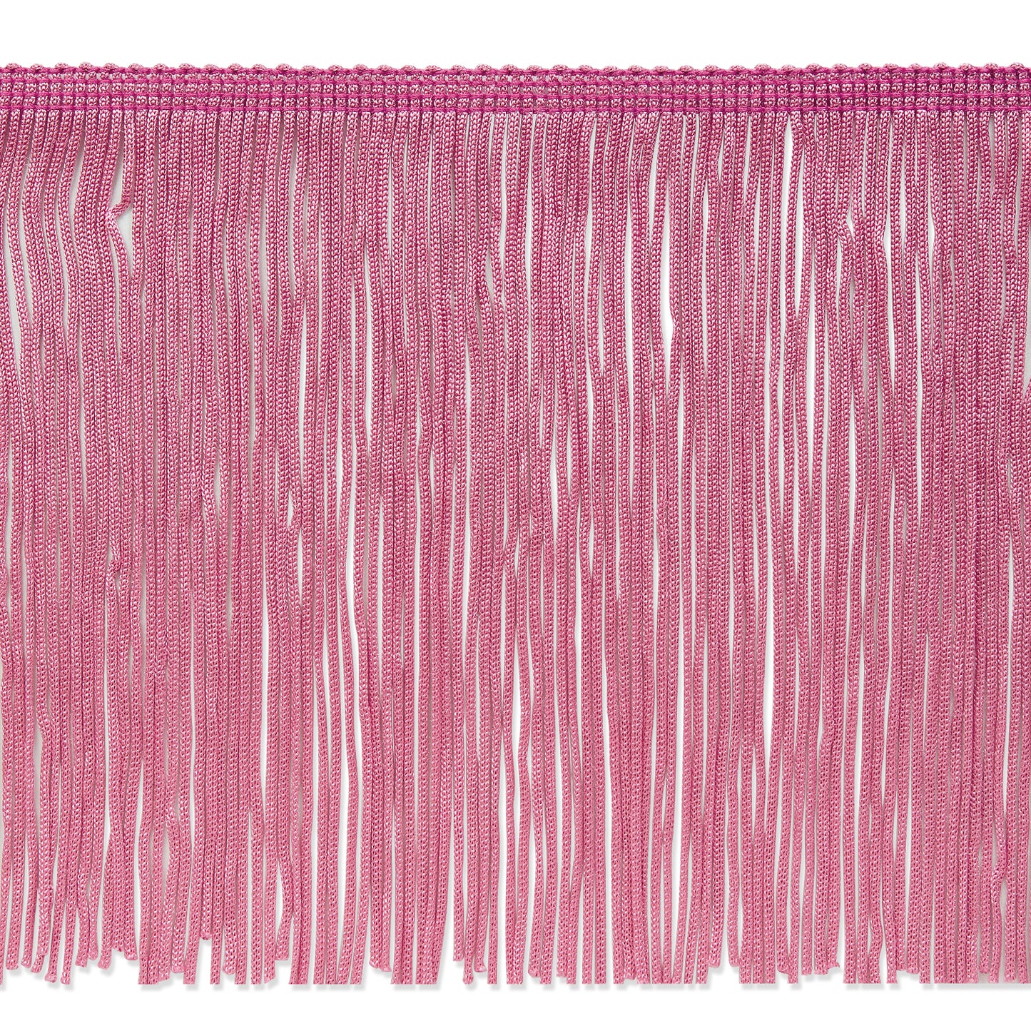 6" Chainette Fringe Trim, Polyester, Decorative, Versatile for Costumes (Sold by the Yard)