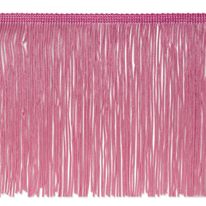 6" Chainette Fringe Trim, Polyester, Decorative, Versatile for Costumes (Sold by the Yard)