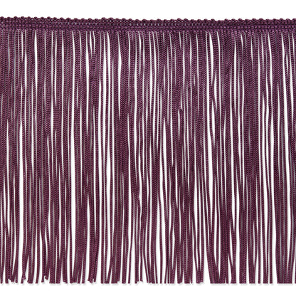 6" Chainette Fringe Trim, Polyester, Decorative, Versatile for Costumes (Sold by the Yard)