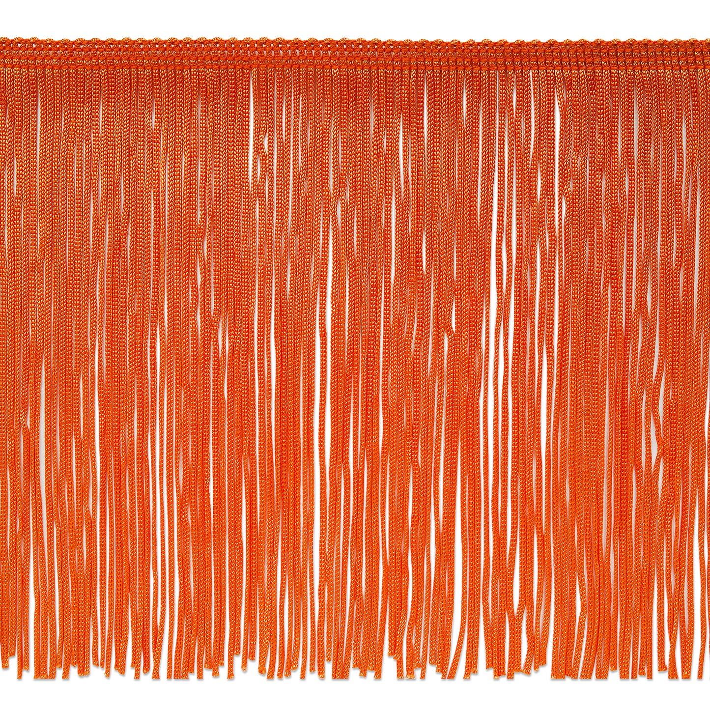 6" Chainette Fringe Trim, Polyester, Decorative, Versatile for Costumes (Sold by the Yard)