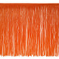 6" Chainette Fringe Trim, Polyester, Decorative, Versatile for Costumes (Sold by the Yard)