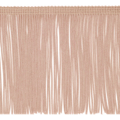 6" Chainette Fringe Trim, Polyester, Decorative, Versatile for Costumes (Sold by the Yard)