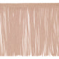 6" Chainette Fringe Trim, Polyester, Decorative, Versatile for Costumes (Sold by the Yard)