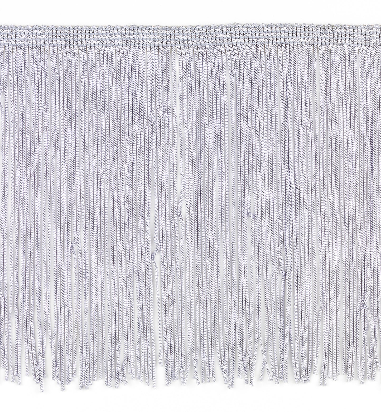 6" Chainette Fringe Trim, Polyester, Decorative, Versatile for Costumes (Sold by the Yard)