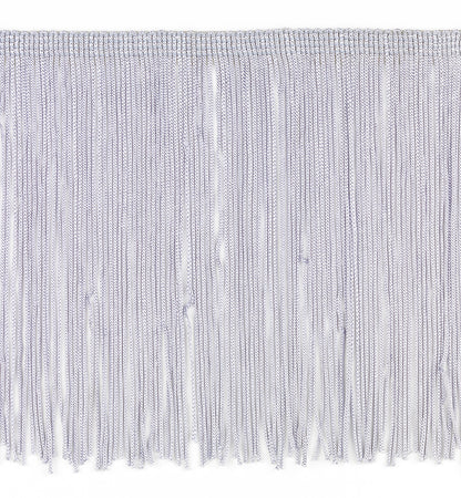 6" Chainette Fringe Trim, Polyester, Decorative, Versatile for Costumes (Sold by the Yard)