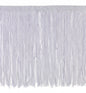 6" Chainette Fringe Trim, Polyester, Decorative, Versatile for Costumes (Sold by the Yard)