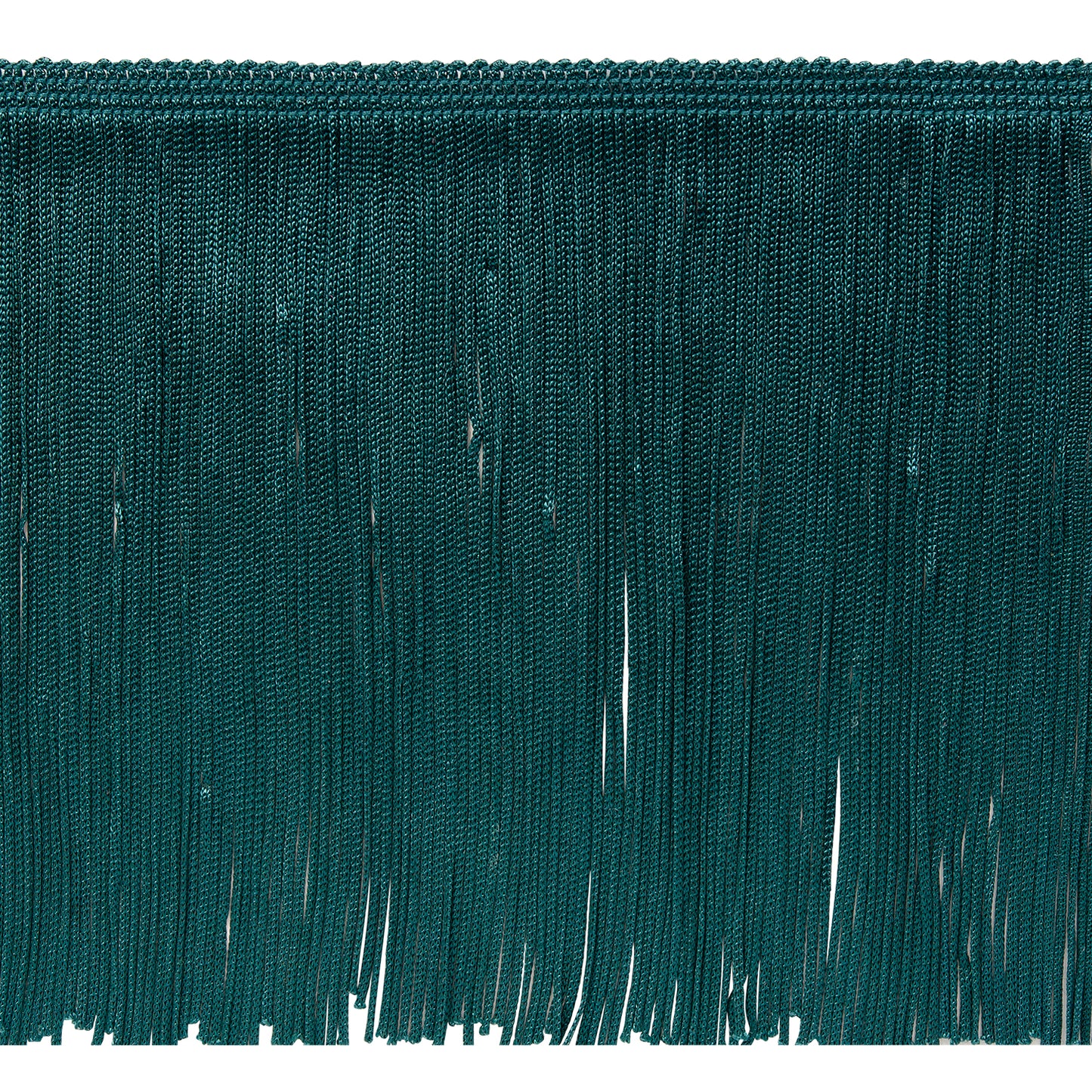 6" Chainette Fringe Trim, Polyester, Decorative, Versatile for Costumes (Sold by the Yard)